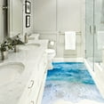 thumbnail image 2 of 3D Beach Waves Ocean Stickers Ocean Murals Wall Print Decal Floor Stickers, 2 of 6