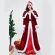 thumbnail image 1 of WILLBEST Vestidos para Mujer Moda Mujer Vestido de Navidad Estilo Vintage Vestido de Bruja Grande, 1 of 3
