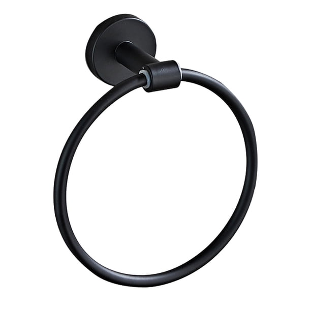 Elegante toallero de anilla de acero inoxidable 304 para un almacenamiento eficiente y elegante de las toallas