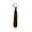 Brown, variant on Solid Red Men's 20" Zipper Tie