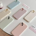 thumbnail image 6 of Designed for iPhone 14 Case,Simple Cute Candy Colorful Case for Girls Women,Soft Slim TPU Bumper Shockproof Protective Cover for iPhone 14,6.1 inch-Pink, 6 of 9
