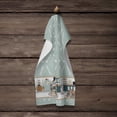 thumbnail image 4 of Blue and White Pit Bull Terrier in the Kitchen Kitchen Towel, 4 of 5