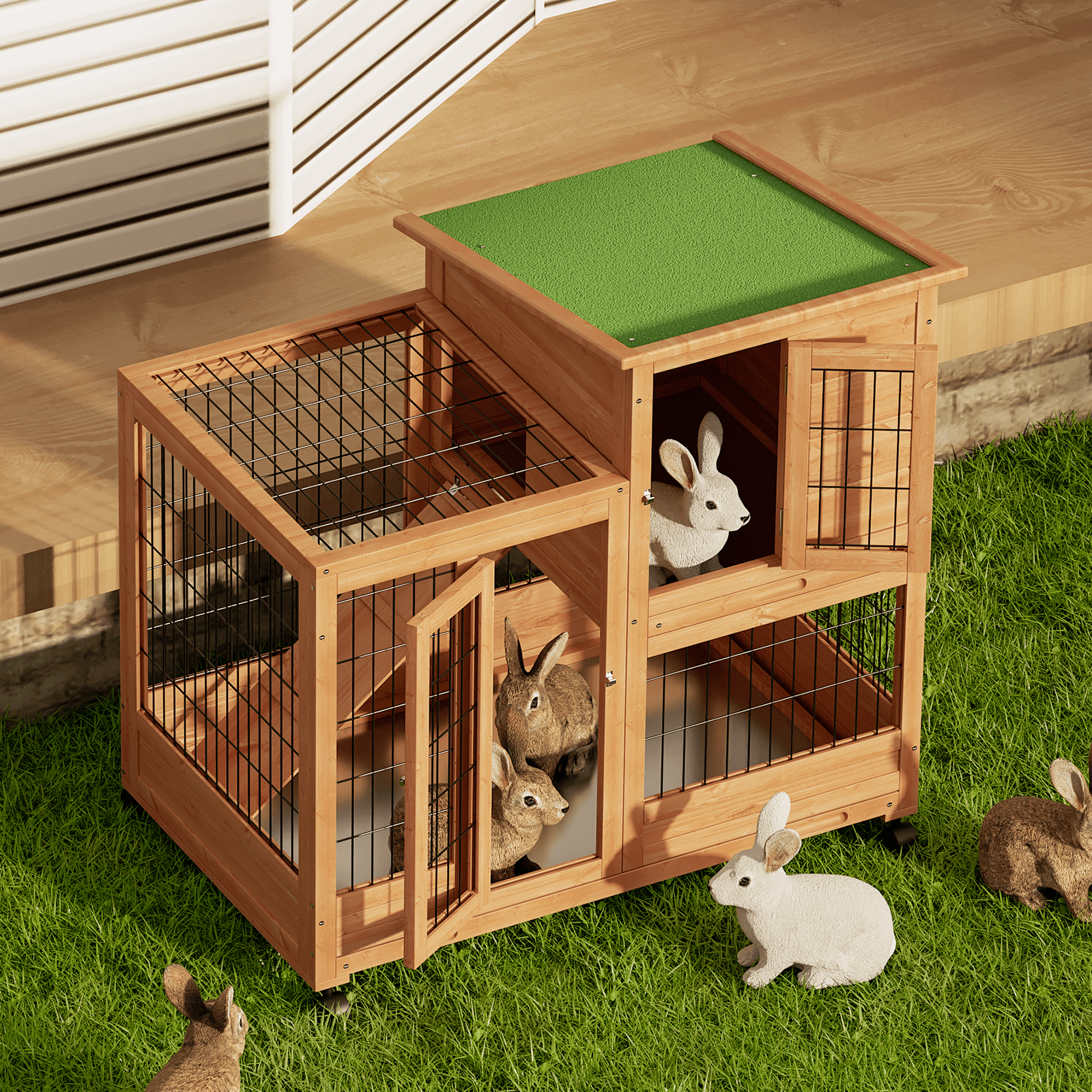 Animal Cage Free Rabbit Hutches Near Me Guinea Pig Cage With Stand