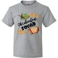 thumbnail image 3 of Inktastic Oktoberfest Squad Hat, Accordion, Pretzels Youth T-Shirt, 3 of 5