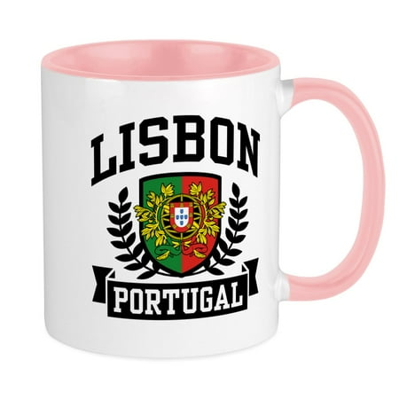 

CafePress - Lisbon Portugal Mug - Ceramic Coffee Tea Novelty Mug Cup 11 oz