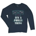 thumbnail image 5 of It's a Philly Thing Funny Women's Long Sleeve T-shirt Philadelphia Championship City of Brotherly Love Football League Fan, 5 of 7