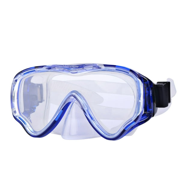 Equipo de natación, accesorios de natación, gafas de buceo de montura grande, gafas para niños, gafas HD, equipo impermeable, gafas de natación, gafas de natación
