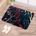 thumbnail image 5 of Tree Polyester Non-Slip Machine Washable Indoor Rug Floor Mat Chair Rug, 5 of 6