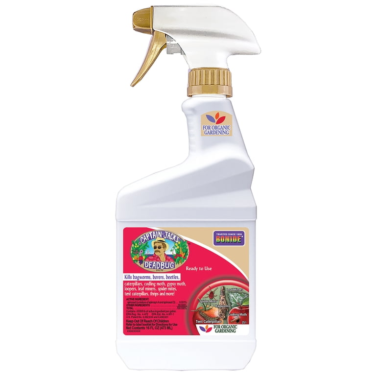 Bonide Captain Jack's Deadbug Brew Ready-to-Use, 16oz photo 1
