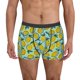 thumbnail image 1 of Balery Lemon Calzoncillos bóxer para hombre, ropa interior de algodón suave y transpirable con cinturilla de nailon-Medium, 1 of 5