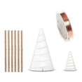 thumbnail image 1 of 99.9% Pure Copper Wire for Electroculture Gardening Antenna,Coil Winding Jig for Electro Culture Gr Qhzl A-G, 1 of 5