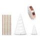 thumbnail image 1 of 99.9% Pure Copper Wire for Electroculture Gardening Antenna,Coil Winding Jig for Electro Culture Gr Qhzl A-G, 1 of 5