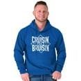 thumbnail image 5 of Cruising a Bruising Fight Rebel Punk Hoodie Hooded Sweatshirt Men Brisco Brands S, 5 of 6