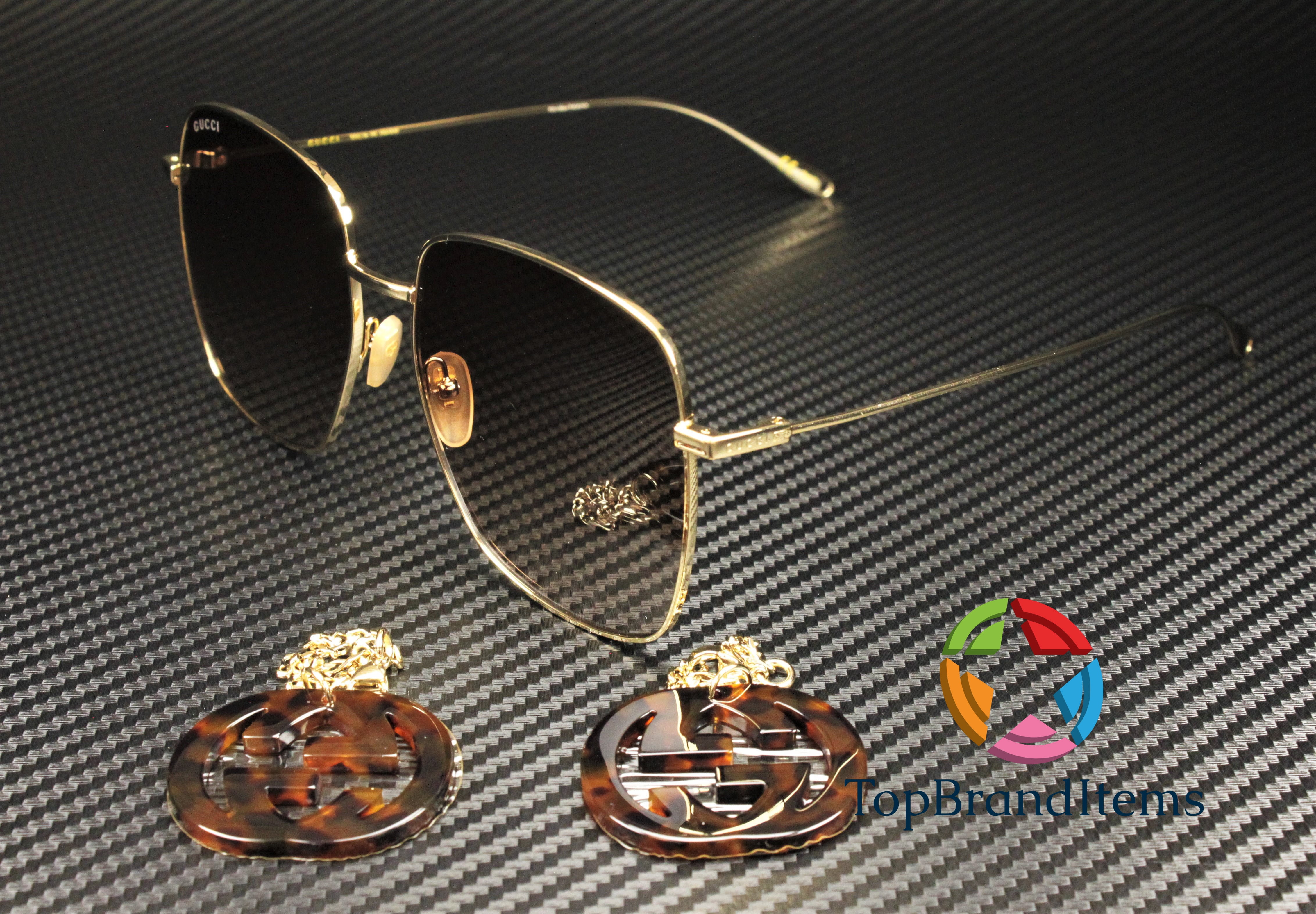 Gucci Men's GG0979S 59mm Sunglasses, Black - Walmart.com Gucci Men's GG0979S 59mm Sunglasses, Black - Walmart.com