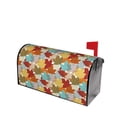 thumbnail image 2 of Bingfone Fall Maple Leaves Magnetic Mailbox Cover Standard Size for Garden Yard Outdoor Decorations-21x18 in, 2 of 7
