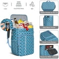 thumbnail image 5 of Travel Cooler Bag - Blue Dachshunds Dog Camping Beer Cooler Backpack with Bottle Opener- Waterproof Insulated Picnic Backpacks - Cooler Bag for Beach, 5 of 6
