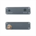 thumbnail image 3 of RC832Mini 4.9-5.8G 56CH High Sensitivity Receiver Wireless Receiver with A/V and Power Cable for FPV Multirotor,1 * Receiver 1 * Antenna 2 * Cables 1 * English instruction manual,Gray, 3 of 8
