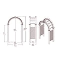 thumbnail image 4 of Vita Nantucket Legacy Arbor with Gate, 4 of 5