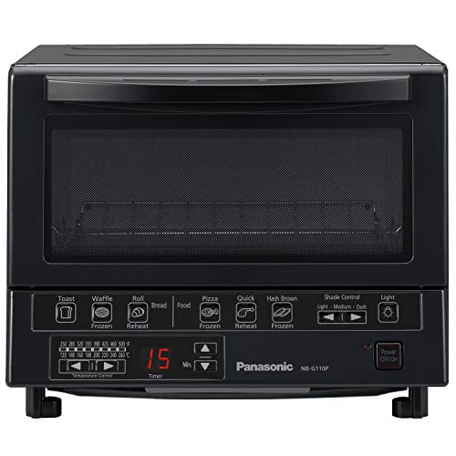 Panasonic NBG110PK FlashXpress, Infrared Heating, Black, 1300W