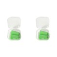 thumbnail image 1 of YWIYIUD 2 Pairs Green Soft Sponge Earplugs Practical Noise Reduction Earplug with Portable Box for Noise Reduction and Sound Insulation Sleep Suitable for Factory Sleeping and Studying, 1 of 8