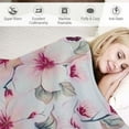 thumbnail image 3 of COMIO  Cherry Blossoms and Butterflies Throw Blanket Super Soft Plush Throw Blanket,, 3 of 6