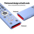 thumbnail image 4 of Silicone Remote Case For Hisense Class A7 U8 Series LCD 4K Protective Covers Anti-Slip Shockproof Remote Controller Cases  Anti-Drop Protective Sleeve Skin Lanyard, 4 of 8