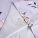 thumbnail image 5 of Vestidos bohemios divididos con estampado floral de manga larga con cuello en V informal de verano para mujer Fridja yut5235, 5 of 7