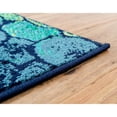 thumbnail image 5 of Unique Loom Metro Rug Light Green/Beige 9' x 12' Rectangle Geometric Modern Perfect For Living Room Bed Room Dining Room Office, 5 of 7