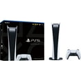 thumbnail image 1 of PlayStation Console Sony 5 Digital Edition 825 Go - Blanc, 1 of 2