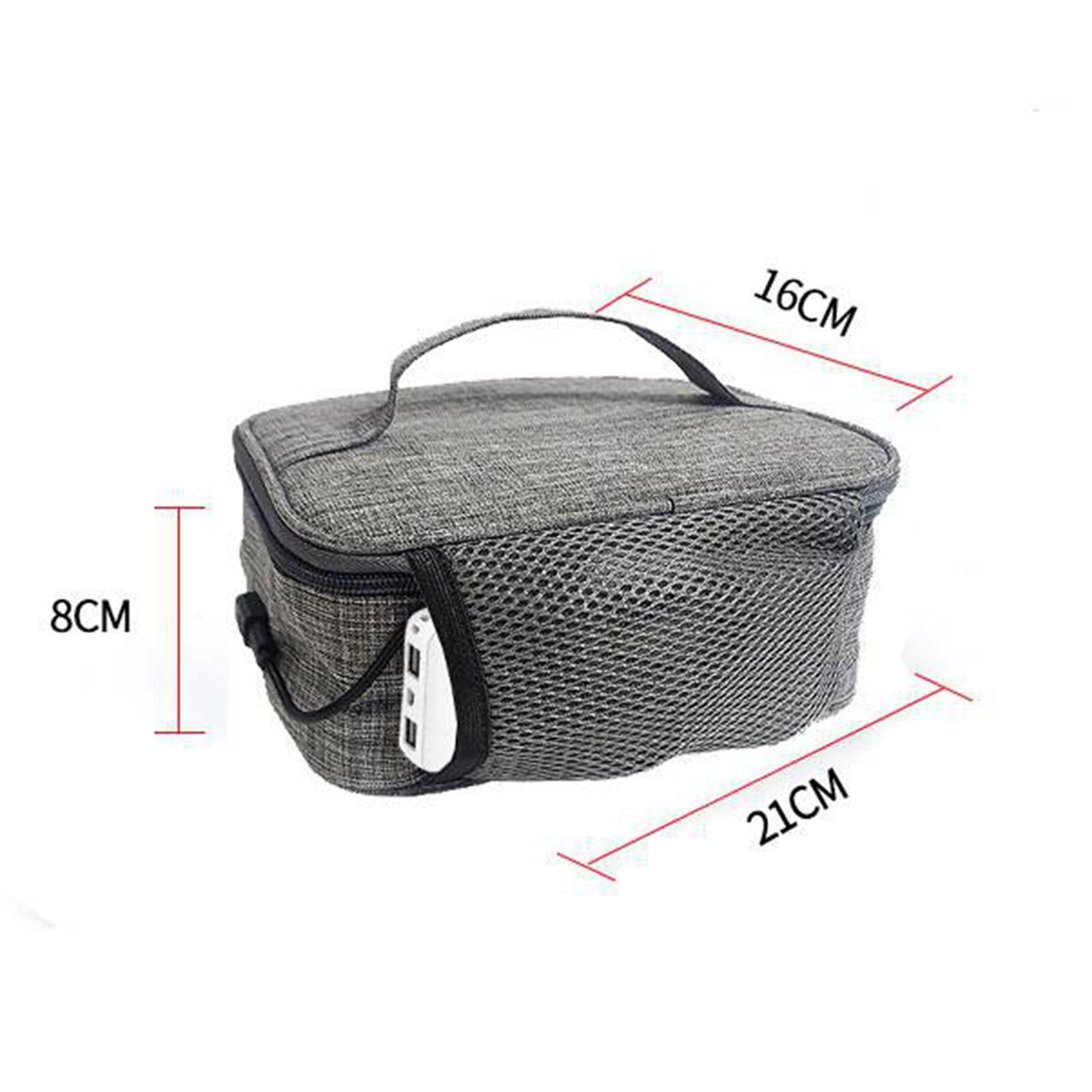 Lunch Bag Adult Lunch Box for Work Men Women Electric Food Warmer Heating  Oven