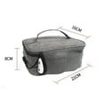 thumbnail image 2 of Rongfmy Electric USB Heated Lunch Box Insulated Bag Oxford Cloth Car And Home Office Use, 2 of 9