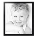 thumbnail image 2 of ArtToFrames 23" x 26" Black Stain Picture Frame, 23x26 inch Black Wood Poster Frame (WOM-4088), Pack, 2 of 8