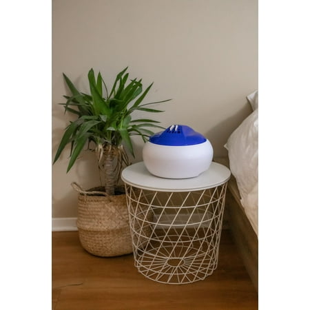 CRANE - 1 Gal. Steam Vaporizer Humidifier - Blue/White