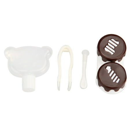 Cute Food Shape Travel Portable Contact Lens Lenses Container Case