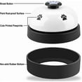 thumbnail image 4 of Comsmart Dog Training Bell,  Dog Puppy Pet Potty Training Bells, Dog Cat Door Bell Tell Bell with Non-Skid Rubber Base, 4 of 7