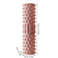 thumbnail image 3 of Rodillo de espuma de lujo LLDYYDS para espalda, ideal para fitness, para aliviar los músculos, yoga, estiramientos, masaje de tejido profundo y liberación de puntos gatillo., 3 of 6