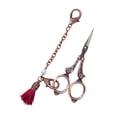 thumbnail image 1 of Lipstore Embroidery Scissors Fabric Cutter Household Antique Art Work Professional Sewing B, 1 of 8