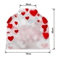 thumbnail image 2 of PKQWTM Valentine'S Day Hearts Nursing Cover Baby Breastfeeding Infant Feeding Cover Baby Car Seat Cover, 2 of 2