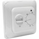 thumbnail image 2 of Manual Underfloor Heating Thermostats 220v 16a, Electric Underfloor Heating Controller Mechanical Room Thermostat With Floor Sensor Probe1pc-hao, 2 of 5