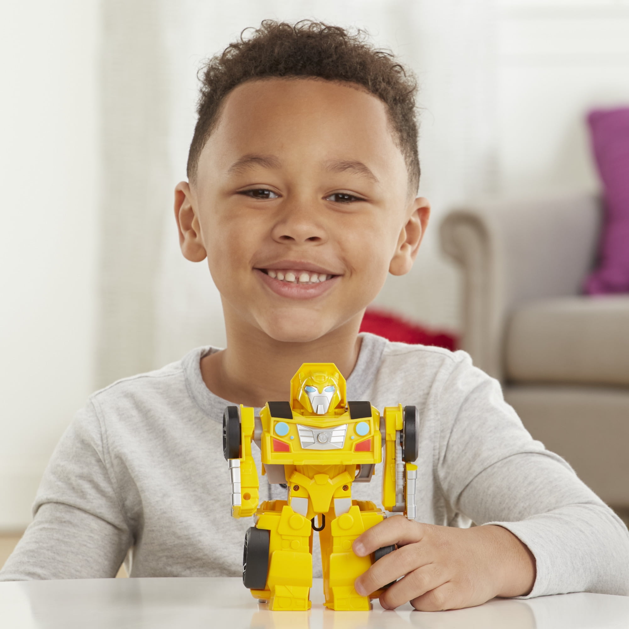 Transformers Rescue Bots Academy Bumblebee, 6-Inch Collectible Action Figure