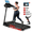 T211 Black, variant on HARISON Folding Treadmill with Incline, Heavy-Duty Treadmills 320lb Capacity, Running Machine for Home with HARISON Bluetooth & Adjustable Tablet Stand, 90% Pre-assembled, 64 Preset Program