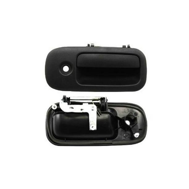 Chevy Express Gmc Savana 1500 2500 3500 96 - 02 Front Outer Black Door Handle Rh, By TLN Auto Parts from USA