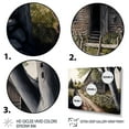 thumbnail image 3 of Designart Charming Cabin And Path II Canvas Wall Art, 3 of 5