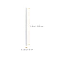 thumbnail image 2 of Shisuyan Jewelry Spring Ropes White TPU 15Pcs 3.93X0.20X0.20in, 2 of 8