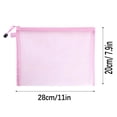 thumbnail image 3 of Fiudx Bolsa de Lona, Bolsa de Maquillaje Versátil, Estuche de Almacenamiento Suave y Duradero, Diseño Personalizable, Organizador de Viaje, Uso En Oficina y Escuela, Ideal para Personalizar., 3 of 4
