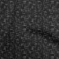 thumbnail image 1 of oneOone Rayon Black Fabric Abstract Craft Projects Decor Fabric Printed By The Yard 56 Inch Wide, 1 of 5