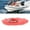 Red, variant on NFTIGB D Ring Patch Multifunctional PVC and Stainless Steel Boat Circular D Ring Pad for Inflatable Boat Kayak Dinghy Red 7.09 inches / 18 cm