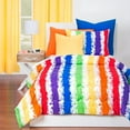 thumbnail image 3 of Learning Linens Solid Color 84-inch Microfiber Rod Pocket Curtain, 3 of 5