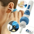 thumbnail image 2 of US Electric Cordless Vacuum Ear Cleaner Wax Remover Painless Tool with Battery, 2 of 5