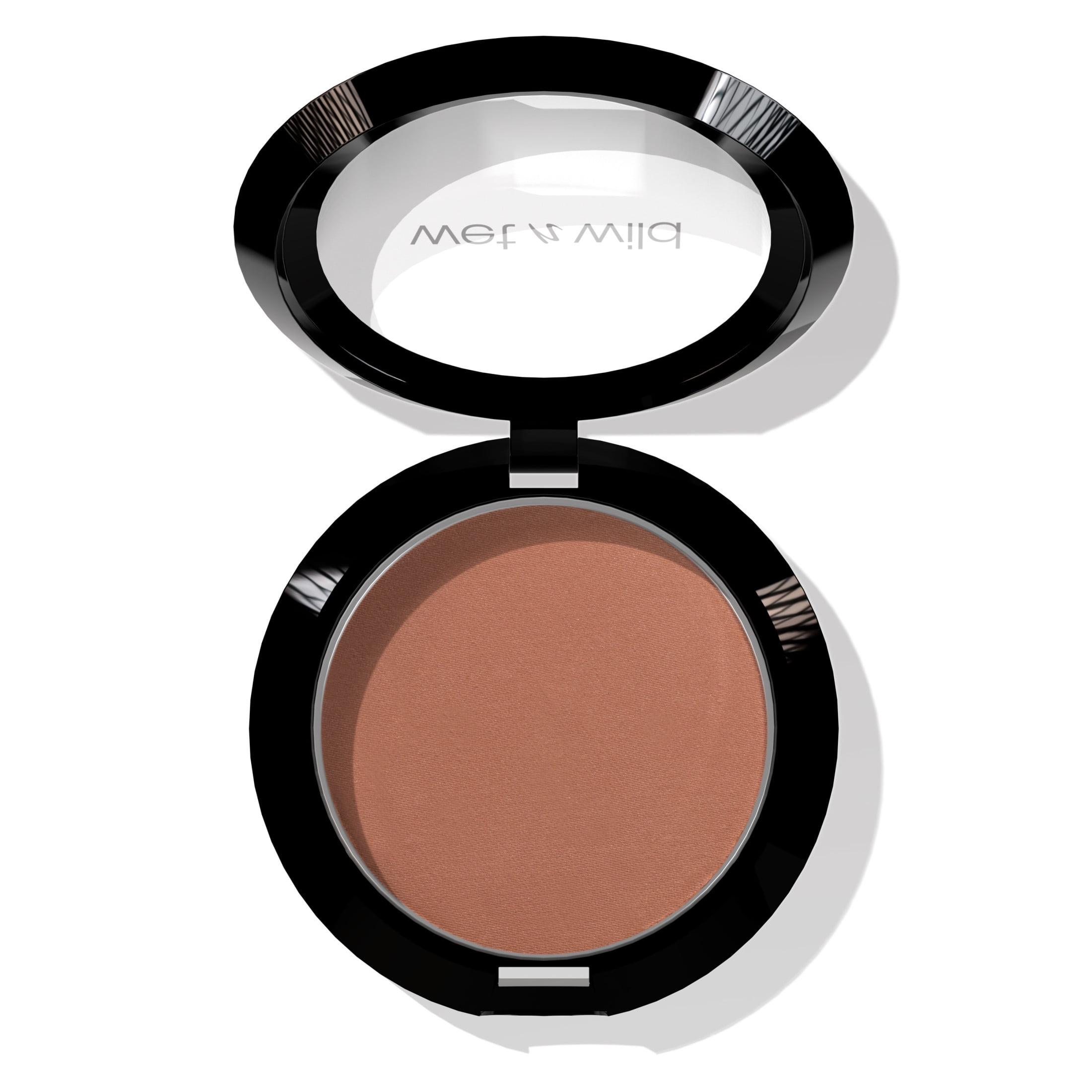 Wet n Wild Color Icon Blush Makeup, Naked Brown, 0.21 oz, Infused with Jojoba Oil, Cruelty-Free